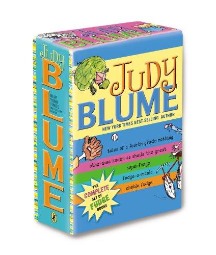 Judy Blume's Fudge Box Set