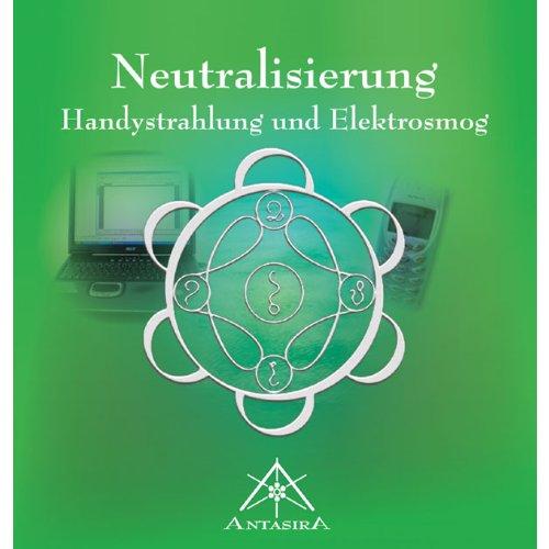 Neutralisierung: Handystrahlung und Elektrosmog;Aufkleber: Handystrahlung und Elektosmog