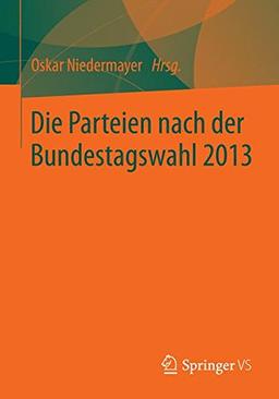 Die Parteien nach der Bundestagswahl 2013 (German Edition)