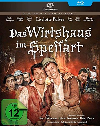 Das Wirtshaus im Spessart (Filmjuwelen) [Blu-ray]