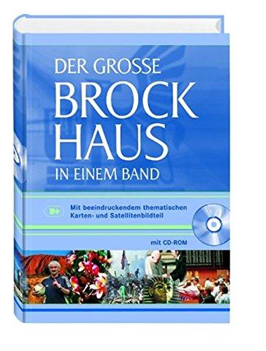 Der Grosse Brockhaus in einem Band