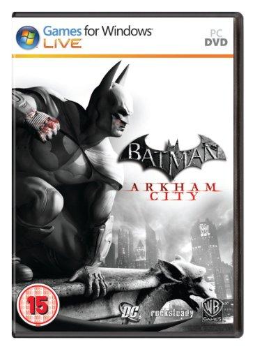 [UK-Import]Batman Arkham City Game PC