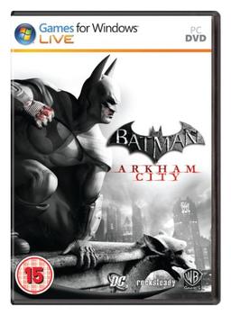 [UK-Import]Batman Arkham City Game PC