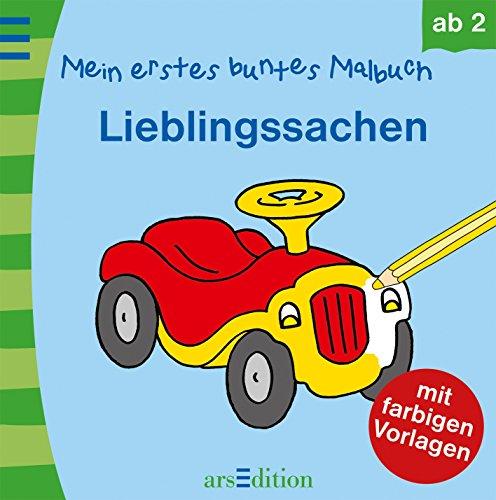 Mein erstes buntes Malbuch: Lieblngssachen