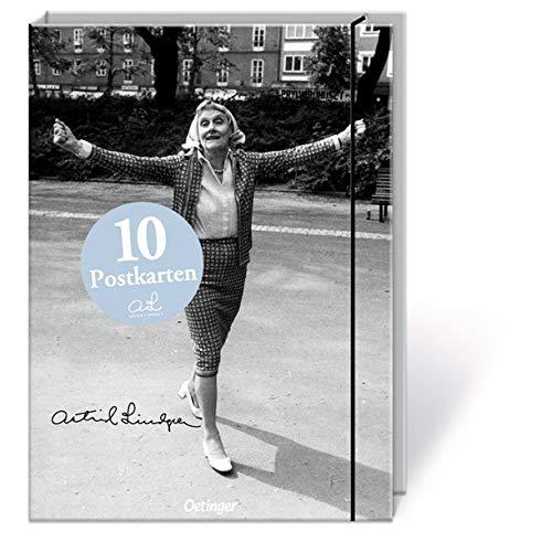 Astrid Lindgren Postkarten-Set (Astrid Lindgren-Kollektion)