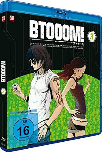 Btooom! - Vol. 3 [Blu-ray]