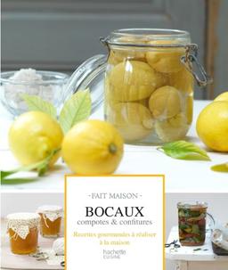 Bocaux, compotes & confitures : recettes gourmandes à réaliser à la maison