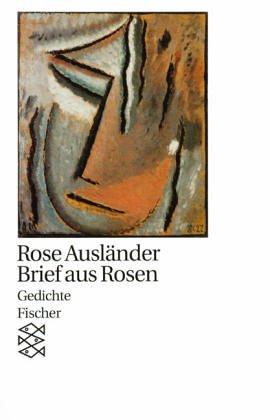 Brief aus Rosen: Gedichte 1987