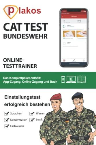 CAT Test Bundeswehr Online Testtrainer: Die perfekte Vorbereitung auf den Bundeswehr Einstellungstest