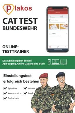 CAT Test Bundeswehr Online Testtrainer: Die perfekte Vorbereitung auf den Bundeswehr Einstellungstest