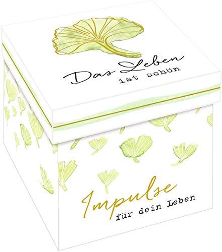 Sprüchebox - Das Leben ist schön: Impulse für dein Leben