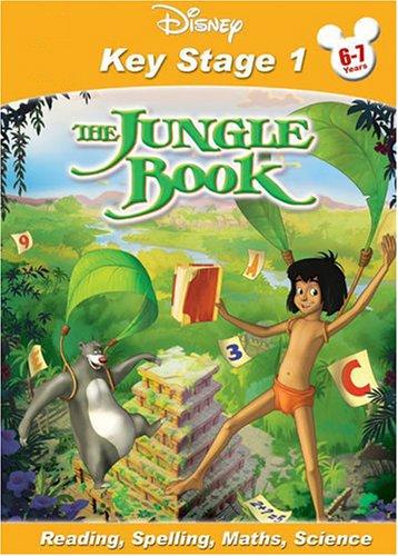 Disney Key Stage 1 The Jungle Book (Reading, Spelling, Maths, Science)