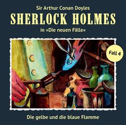 Sherlock Holmes: Die neuen Fälle - Fall 04: Die Gelbe Und Die Blaue Flamme