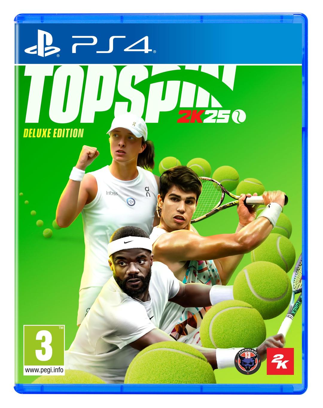 TopSpin 2K25 PS4-Spiel Deluxe Edition