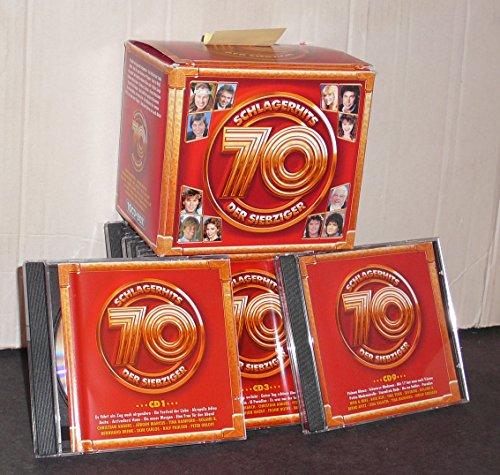 Schlagerhits der Siebziger (10CD-Box)