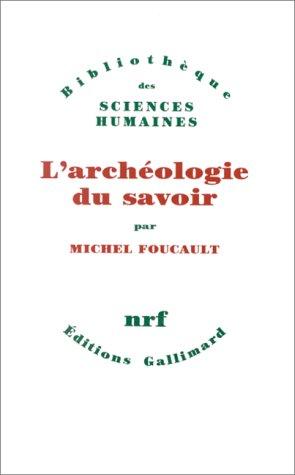 L'Archéologie du savoir