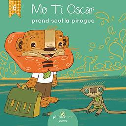 Mo Ti Oscar prend seul la pirogue