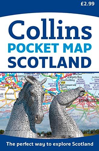 Scotland Pocket Map: The perfect way to explore Scotland