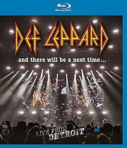 Def Leppard - And There Will Be A  Next Time... Live From Detroit [Blu-ray]