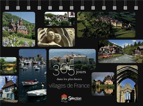 365 jours dans les plus beaux villages de France : agenda perpétuel