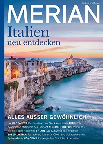 MERIAN Magazin Italien neu entdecken 6/22 (MERIAN Hefte)