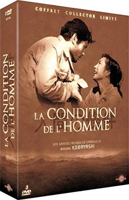 La condition de l'homme - Coffret Collector limité 3 DVD [inclus 1 livret de 32 pages] [FR Import]