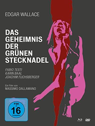 Edgar Wallace - Das Geheimnis der grünen Stecknadel - Mediabook [Blu-ray]