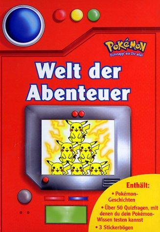 Pokemon: Quizbuch - Welt der Abenteuer