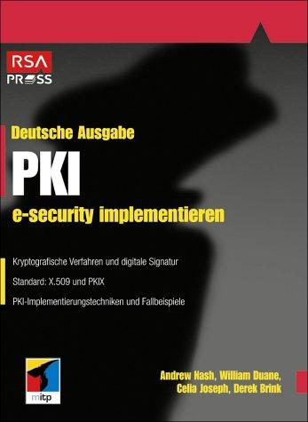 PKI, e-security implementieren