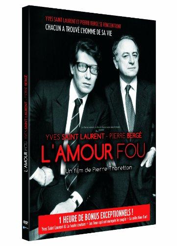 Yves st laurent - pierre bergé, l'amour fou [FR Import]