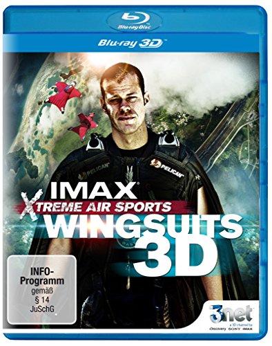 Wingsuits 3D (IMAX Xtreme Air Sports) [3D Blu-ray]