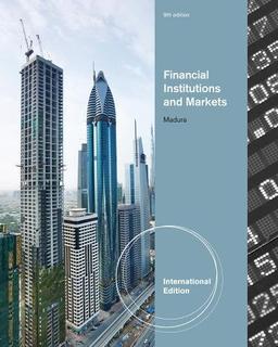 Financial Institutions and Markets