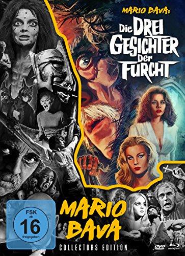 Die drei Gesichter der Furcht - Mario Bava - Collection #5  (+ DVD) (+ Bonus-DVD) [Blu-ray] [Collector's Edition]