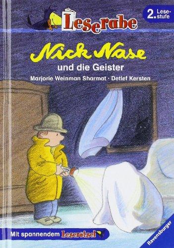 Leserabe - 2. Lesestufe: Nick Nase und die Geister