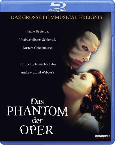 Das Phantom der Oper  [Blu-ray]