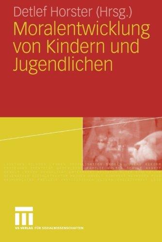 Moralentwicklung von Kindern und Jugendlichen