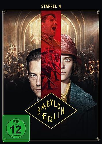 Babylon Berlin - Staffel 4 [4 DVDs]