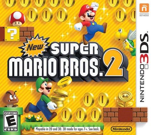 New Super Mario Bros 2 (nur kompatibel mit US-Geräten)