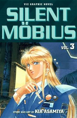 Silent Mobius, Vol. 3