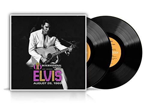 Live at the International Hotel,Las Vegas,Nv Aug [Vinyl LP]