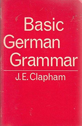 Basic German Grammar