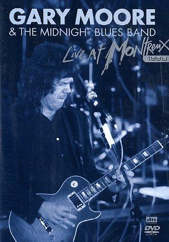 Gary Moore & The Midnight Blues Band - Live at Montreux 1990