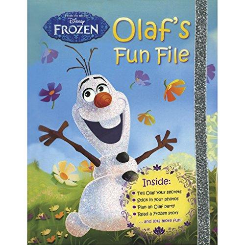 Disney Frozen Olaf's Fun File