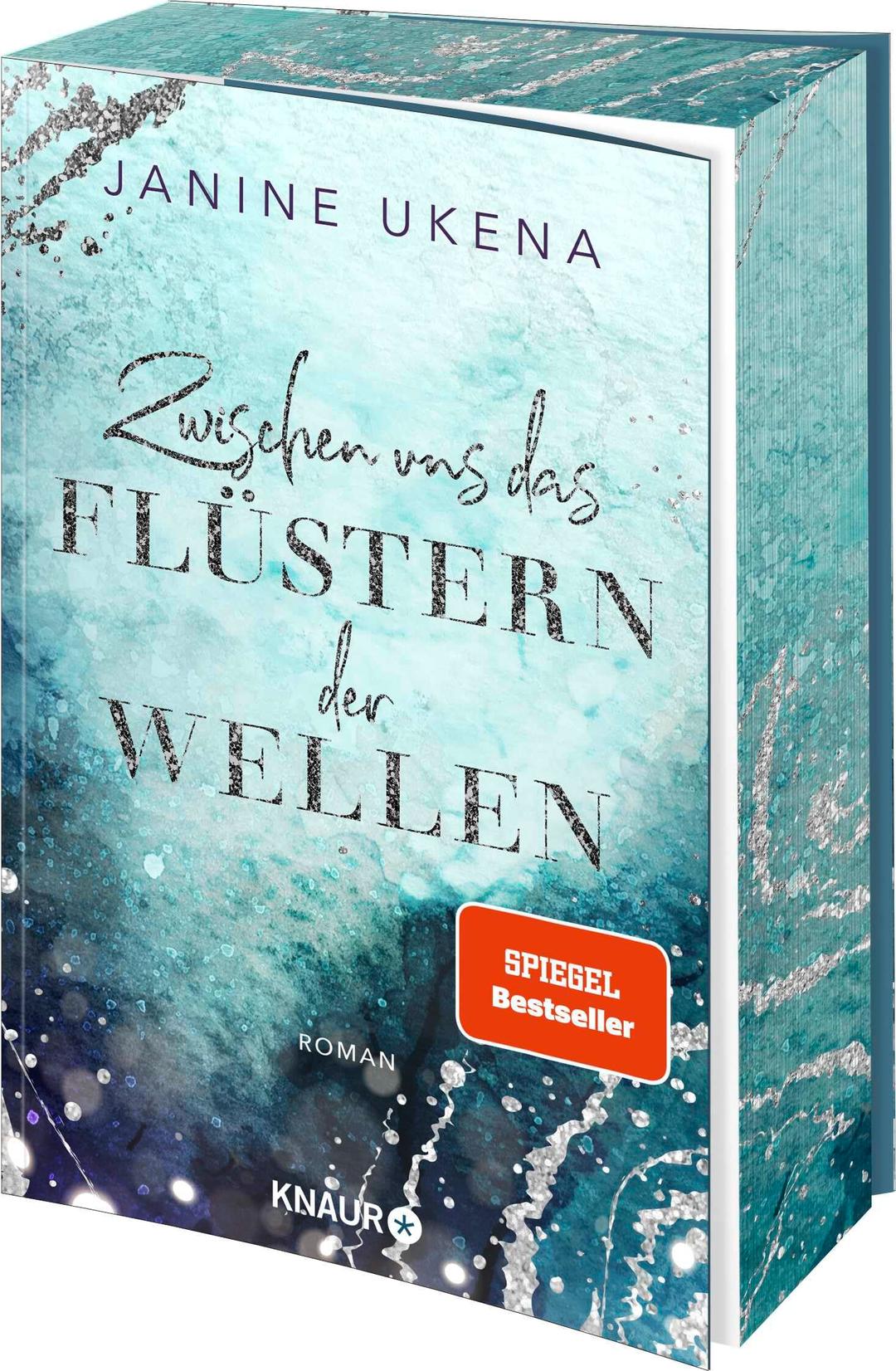 Zwischen uns das Flüstern der Wellen: Roman | Band 2 der New-Adult-Suspense-Reihe | Limitierte Auflage mit Farbschnitt