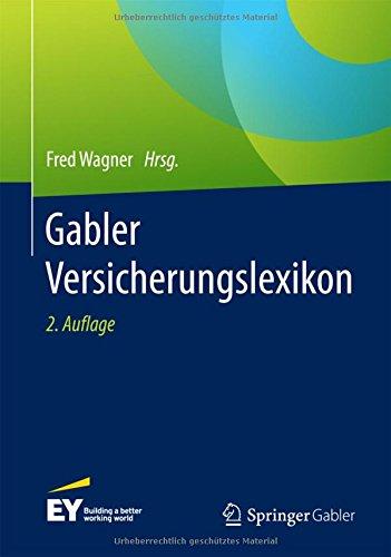 Gabler Versicherungslexikon