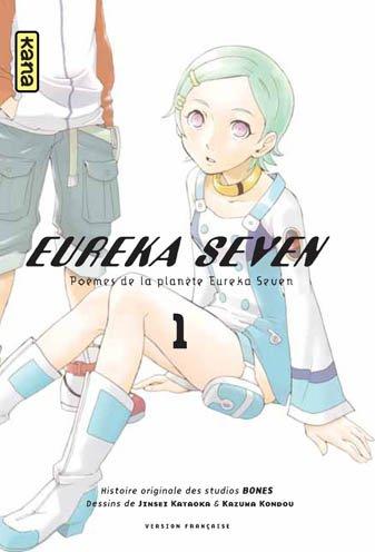 Eureka Seven : poèmes de la planète Eureka Seven. Vol. 1