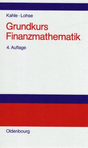 Grundkurs Finanzmathematik