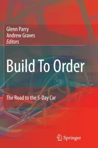 Build To Order: The Road to the 5-Day Car