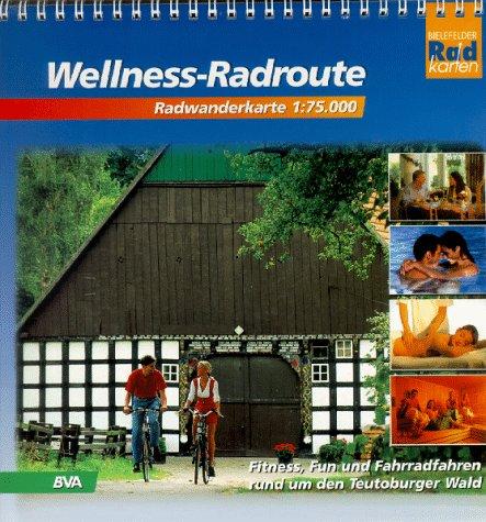 Wellness-Radroute 1 : 75 000. Radwanderkarte