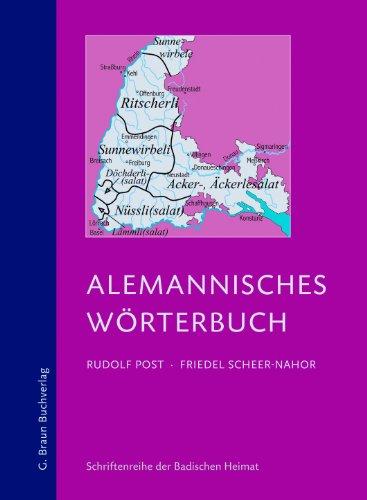 Alemannisches Wörterbuch